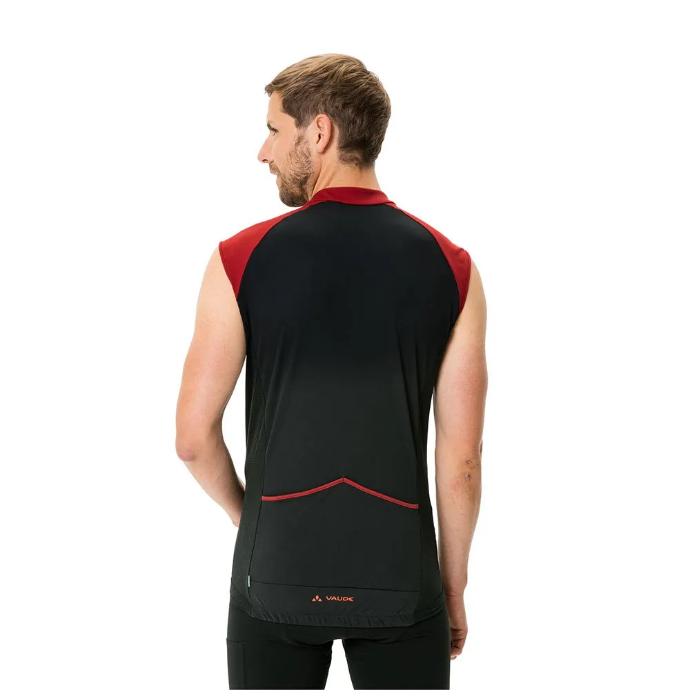 Vaude Posta Fz Tricot Sl Ärmlös Cykeltröja Vaude Posta Fz Tricot Sl Ärmlös Cykeltröja