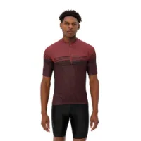 Vaude Posta Half Zip Ii Korta ärmar Cykeltröja