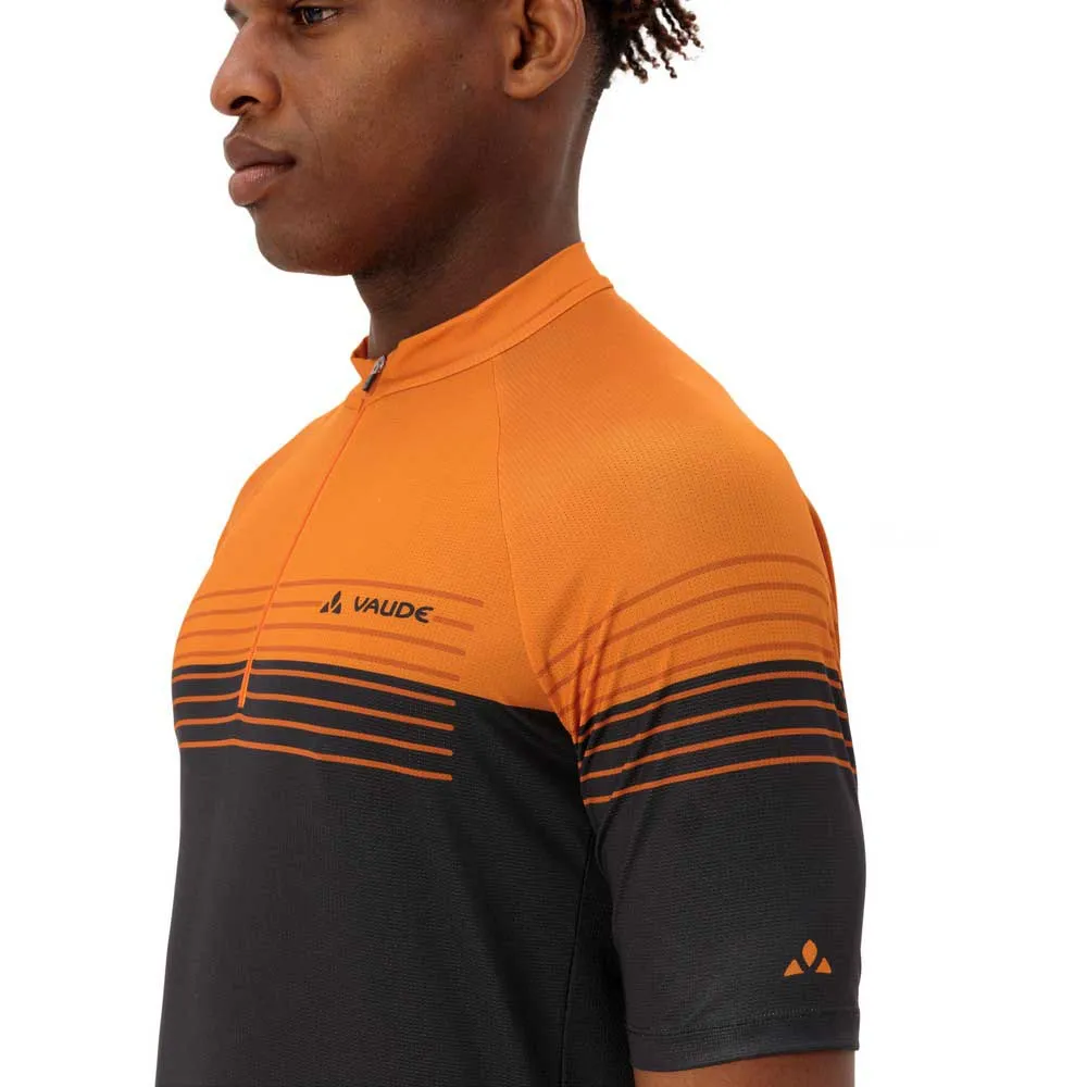 Vaude Posta Half Zip Ii Korta ärmar Cykeltröja