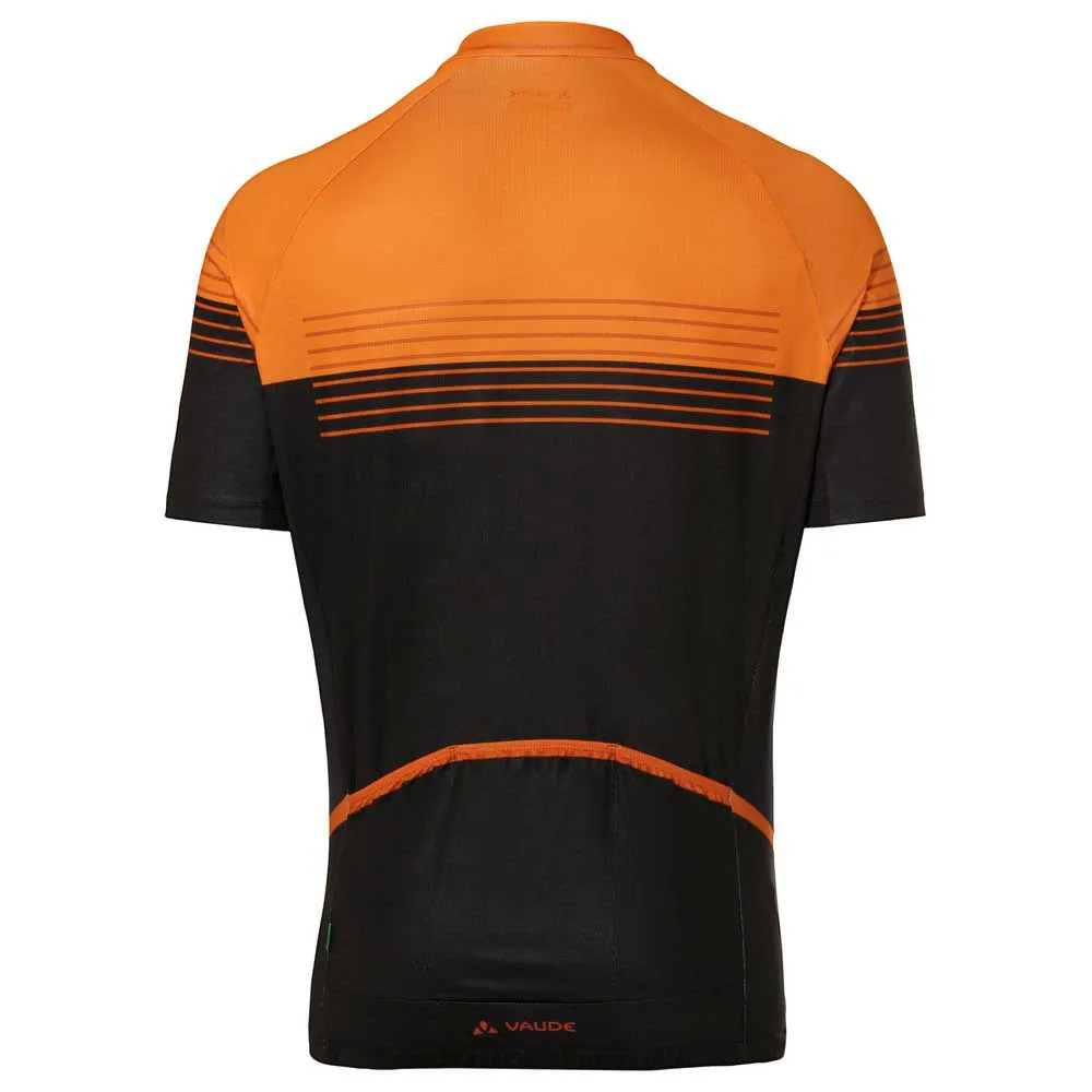 Vaude Posta Half Zip Ii Korta ärmar Cykeltröja