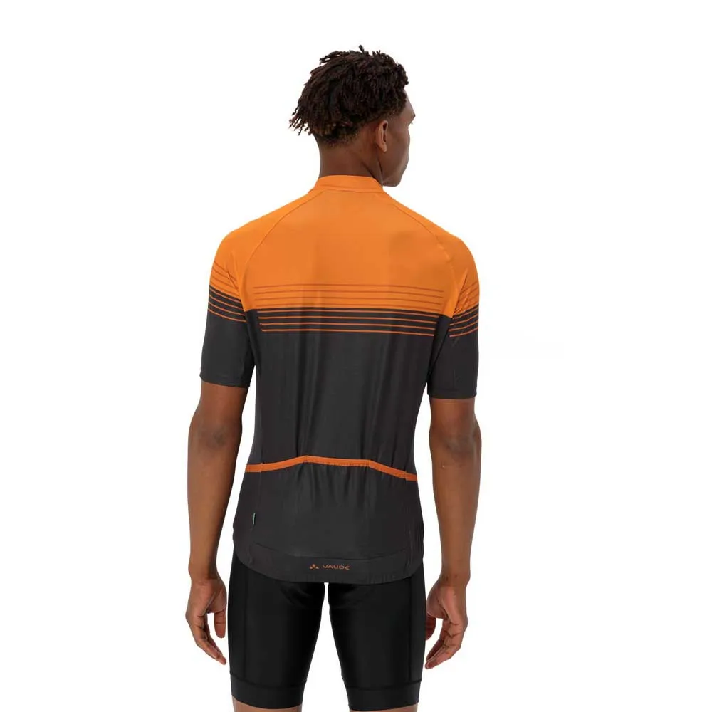 Vaude Posta Half Zip Ii Korta ärmar Cykeltröja