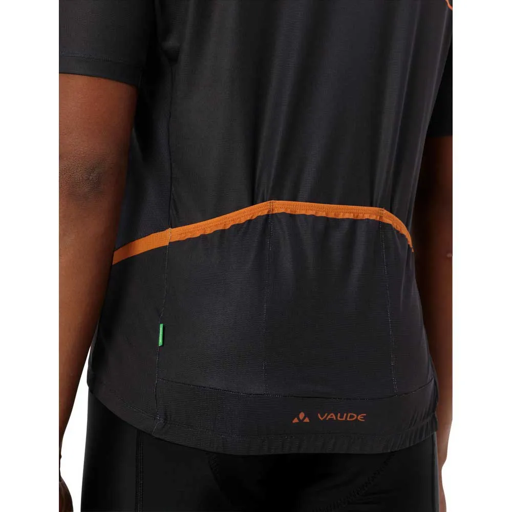 Vaude Posta Half Zip Ii Korta ärmar Cykeltröja