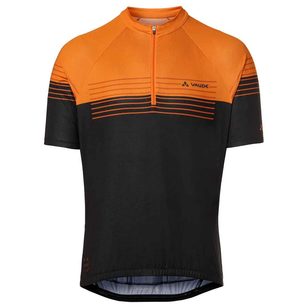 Vaude Posta Half Zip Ii Korta ärmar Cykeltröja