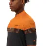 Vaude Posta Half Zip Ii Korta ärmar Cykeltröja
