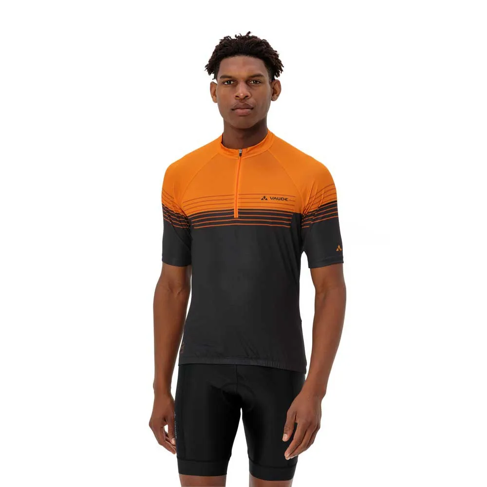 Vaude Posta Half Zip Ii Korta ärmar Cykeltröja