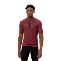 Vaude Posta Half Zip Le Ii Korta ärmar Cykeltröja Vaude Posta Half Zip Le Ii Korta ärmar Cykeltröja