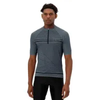 Vaude Posta Half Zip Le Ii Korta ärmar Cykeltröja Vaude Posta Half Zip Le Ii Korta ärmar Cykeltröja