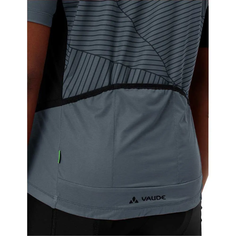 Vaude Posta Half Zip Le Ii Korta ärmar Cykeltröja