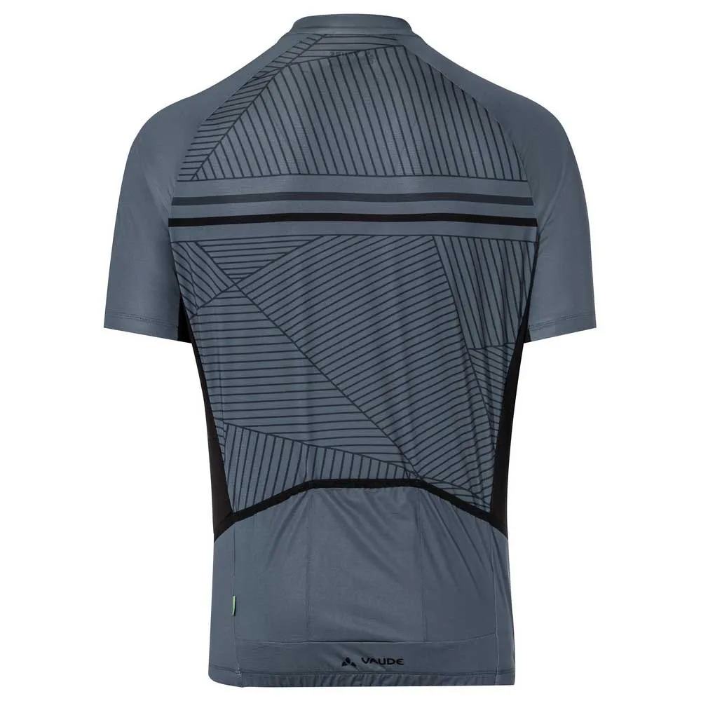 Vaude Posta Half Zip Le Ii Korta ärmar Cykeltröja