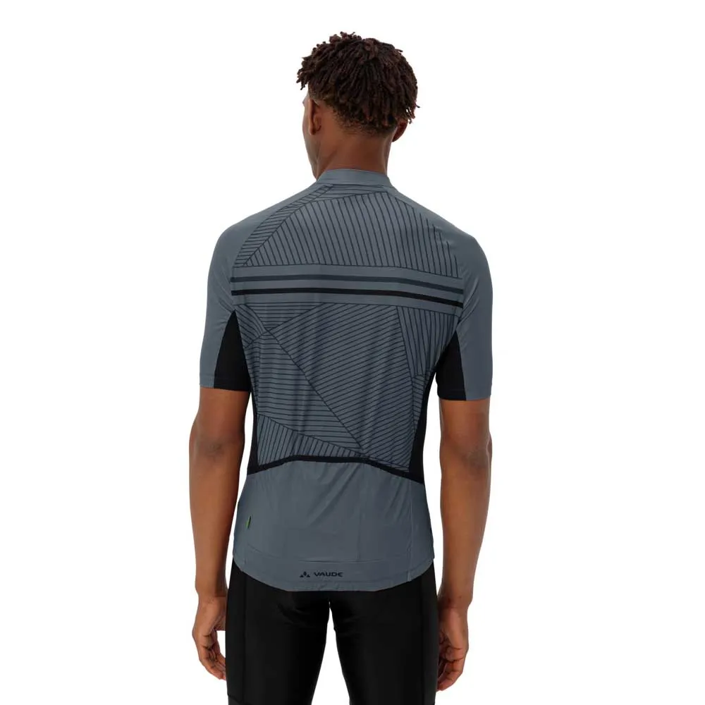 Vaude Posta Half Zip Le Ii Korta ärmar Cykeltröja