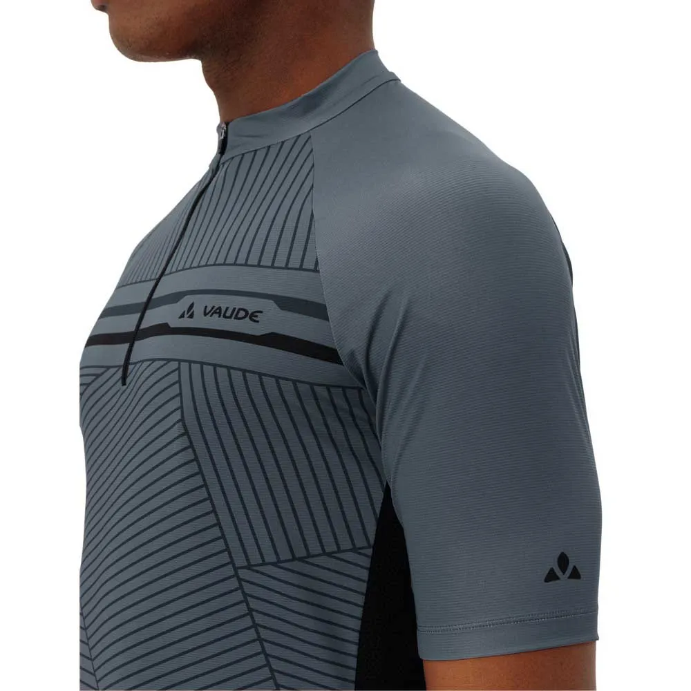 Vaude Posta Half Zip Le Ii Korta ärmar Cykeltröja