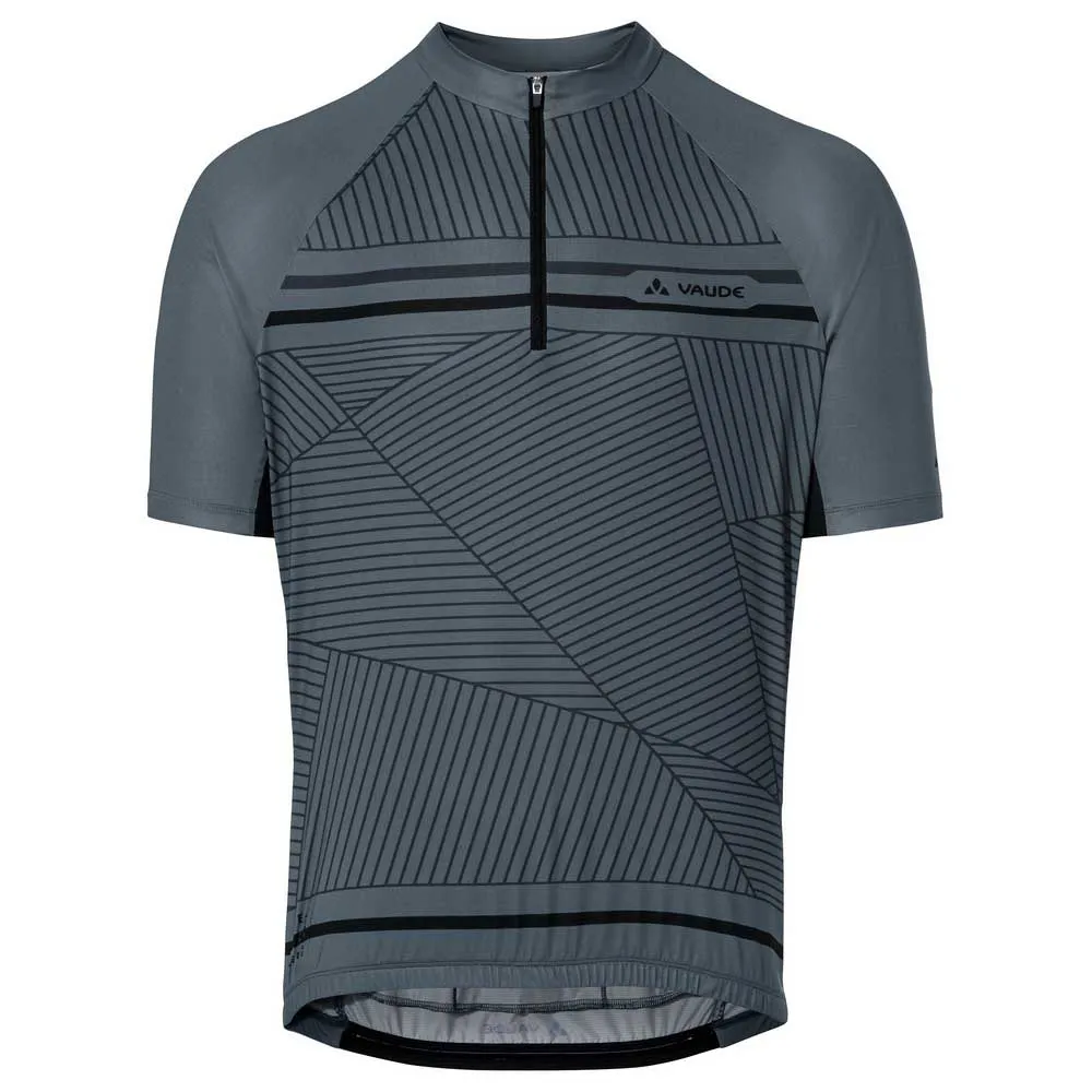 Vaude Posta Half Zip Le Ii Korta ärmar Cykeltröja