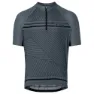 Vaude Posta Half Zip Le Ii Korta ärmar Cykeltröja