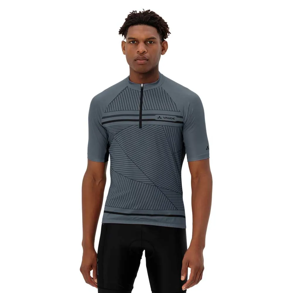 Vaude Posta Half Zip Le Ii Korta ärmar Cykeltröja