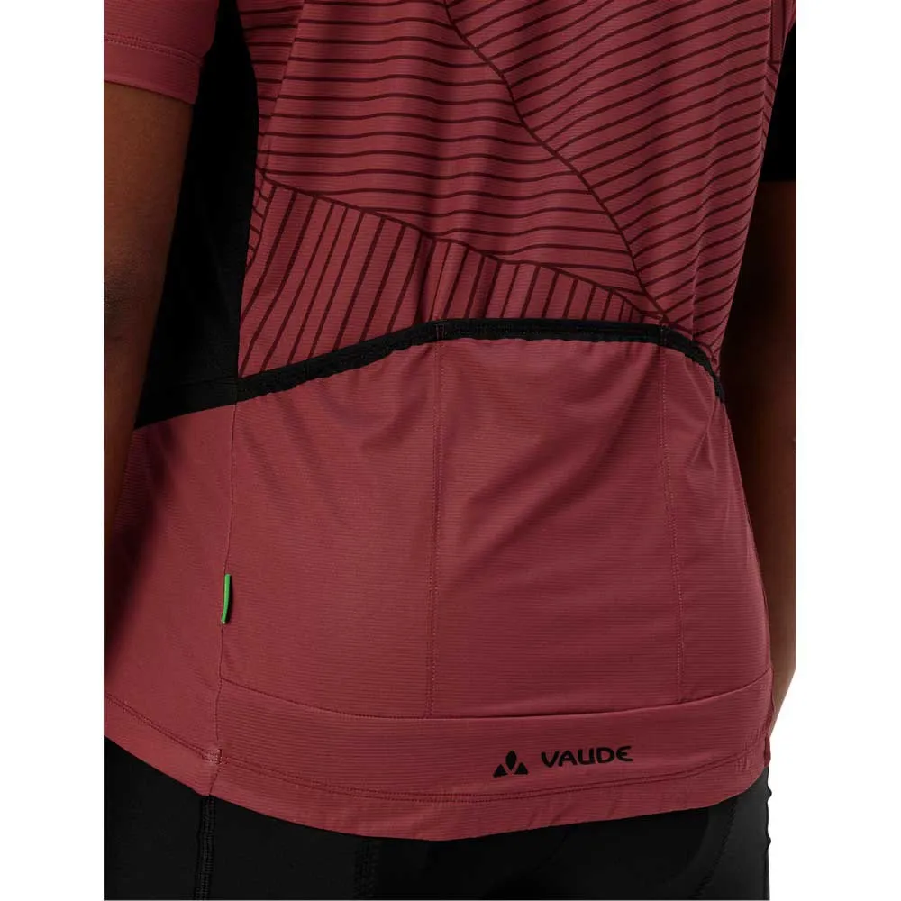 Vaude Posta Half Zip Le Ii Korta ärmar Cykeltröja