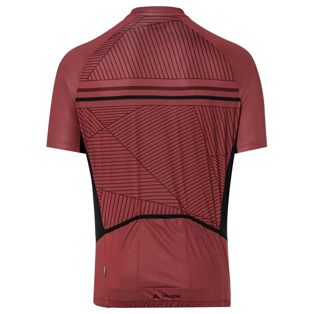 Vaude Posta Half Zip Le Ii Korta ärmar Cykeltröja