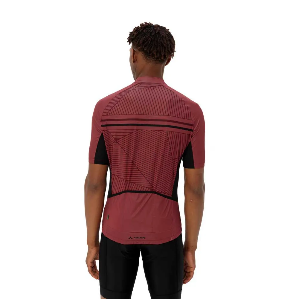 Vaude Posta Half Zip Le Ii Korta ärmar Cykeltröja