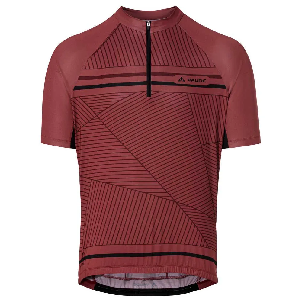 Vaude Posta Half Zip Le Ii Korta ärmar Cykeltröja