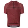 Vaude Posta Half Zip Le Ii Korta ärmar Cykeltröja