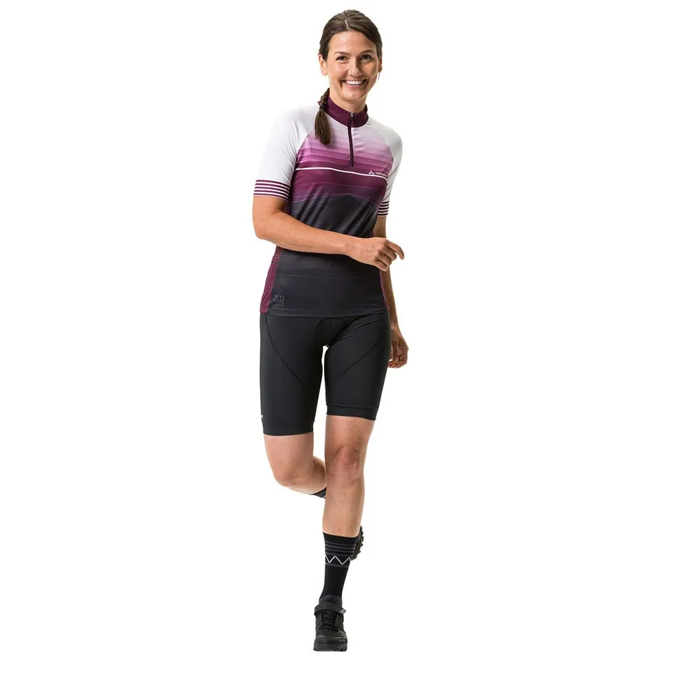 Vaude Posta Hz Tricot Korta ärmar Cykeltröja