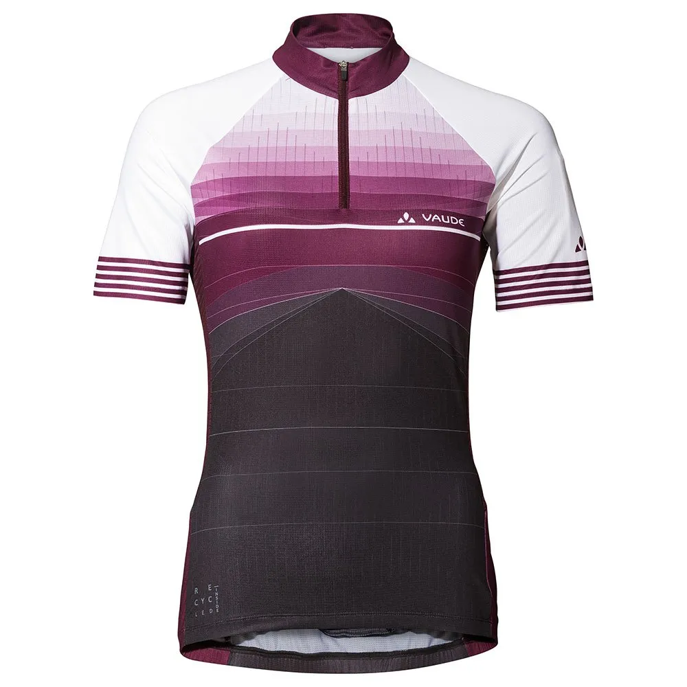 Vaude Posta Hz Tricot Korta ärmar Cykeltröja