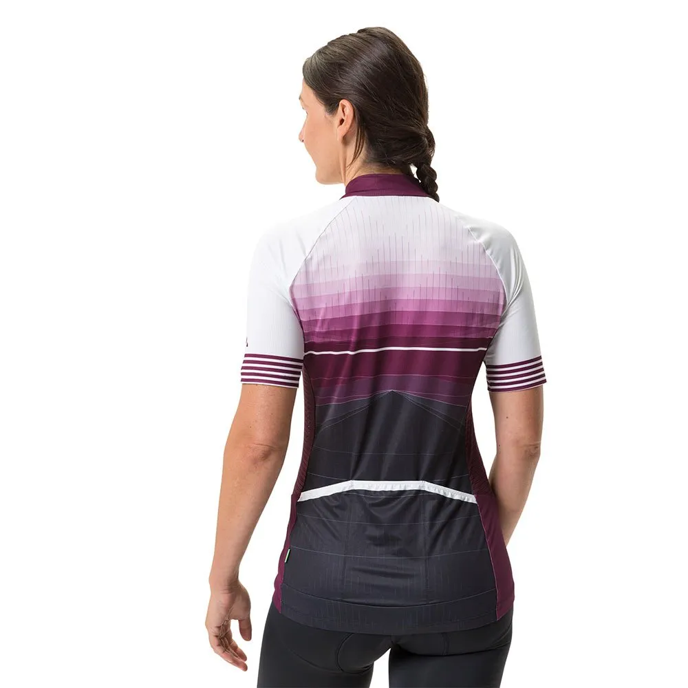 Vaude Posta Hz Tricot Korta ärmar Cykeltröja
