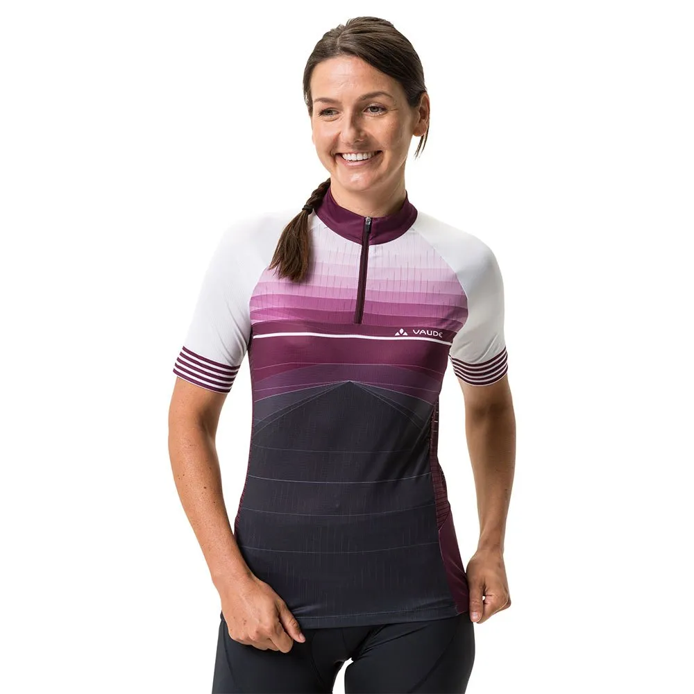 Vaude Posta Hz Tricot Korta ärmar Cykeltröja