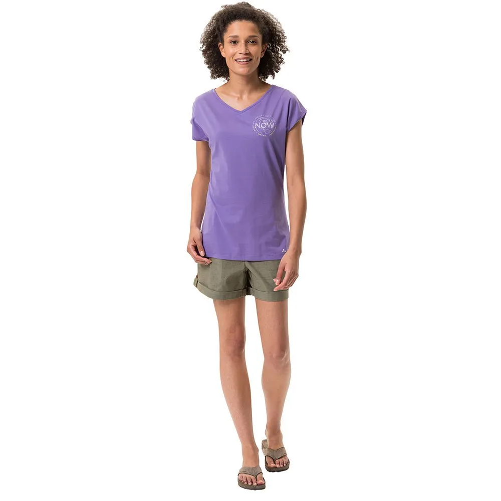 Vaude Proclaim T-shirt Med Korta ärmar, Limonium
