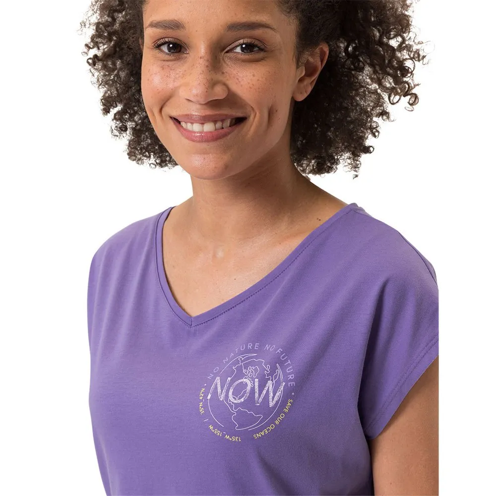 Vaude Proclaim T-shirt Med Korta ärmar, Limonium