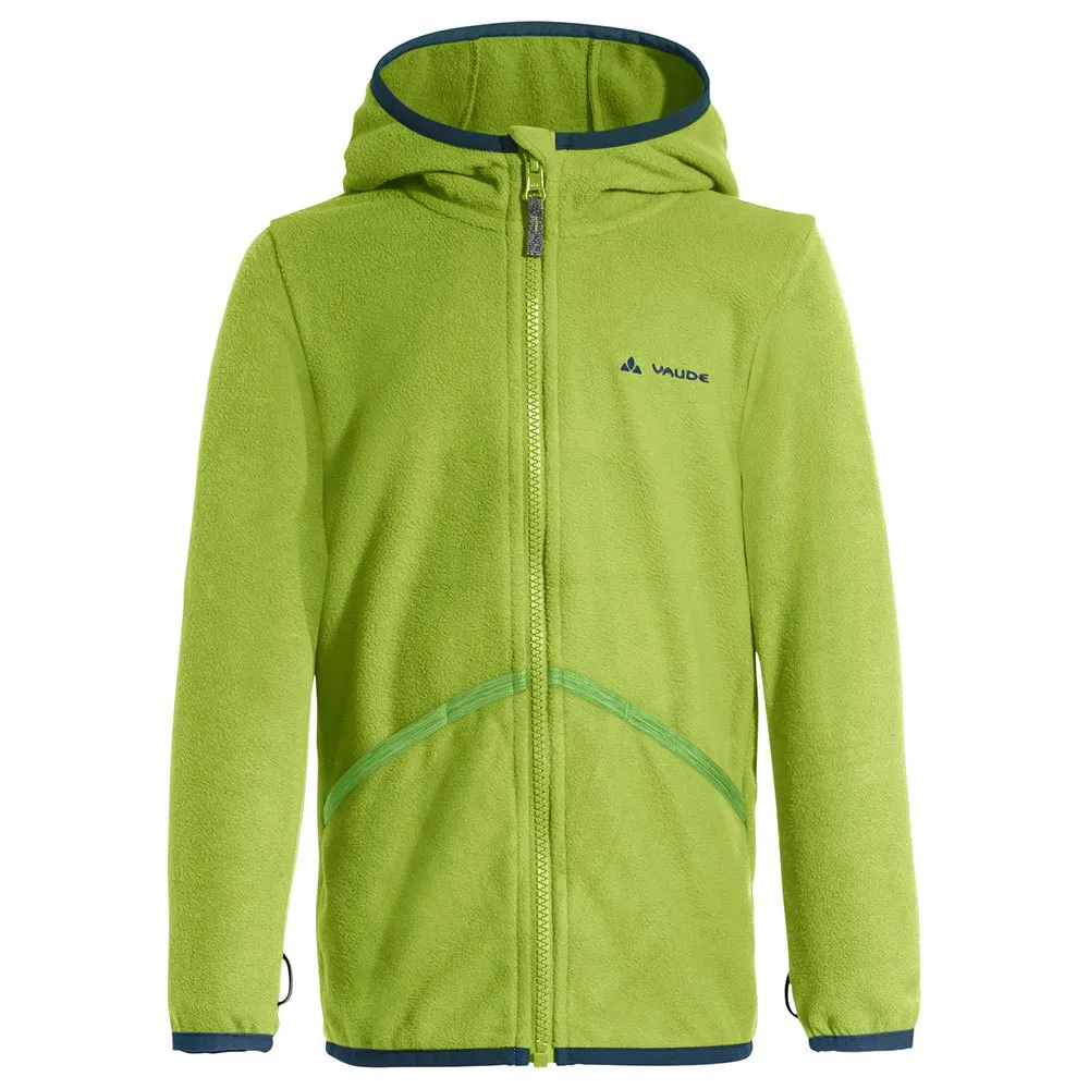 Vaude Pulex Fleecejacka Med Huva Vaude Pulex Fleecejacka Med Huva