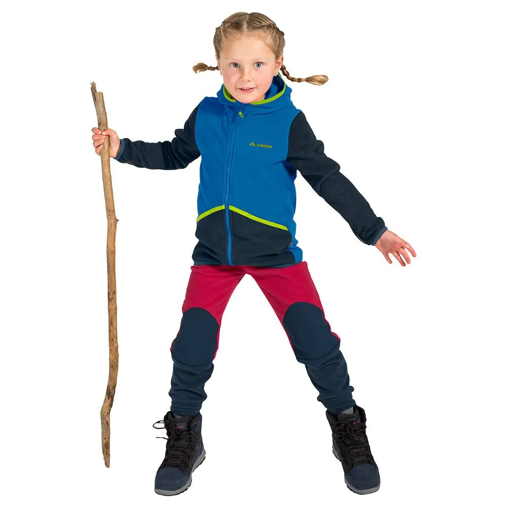 Vaude Pulex Fleecejacka Med Huva