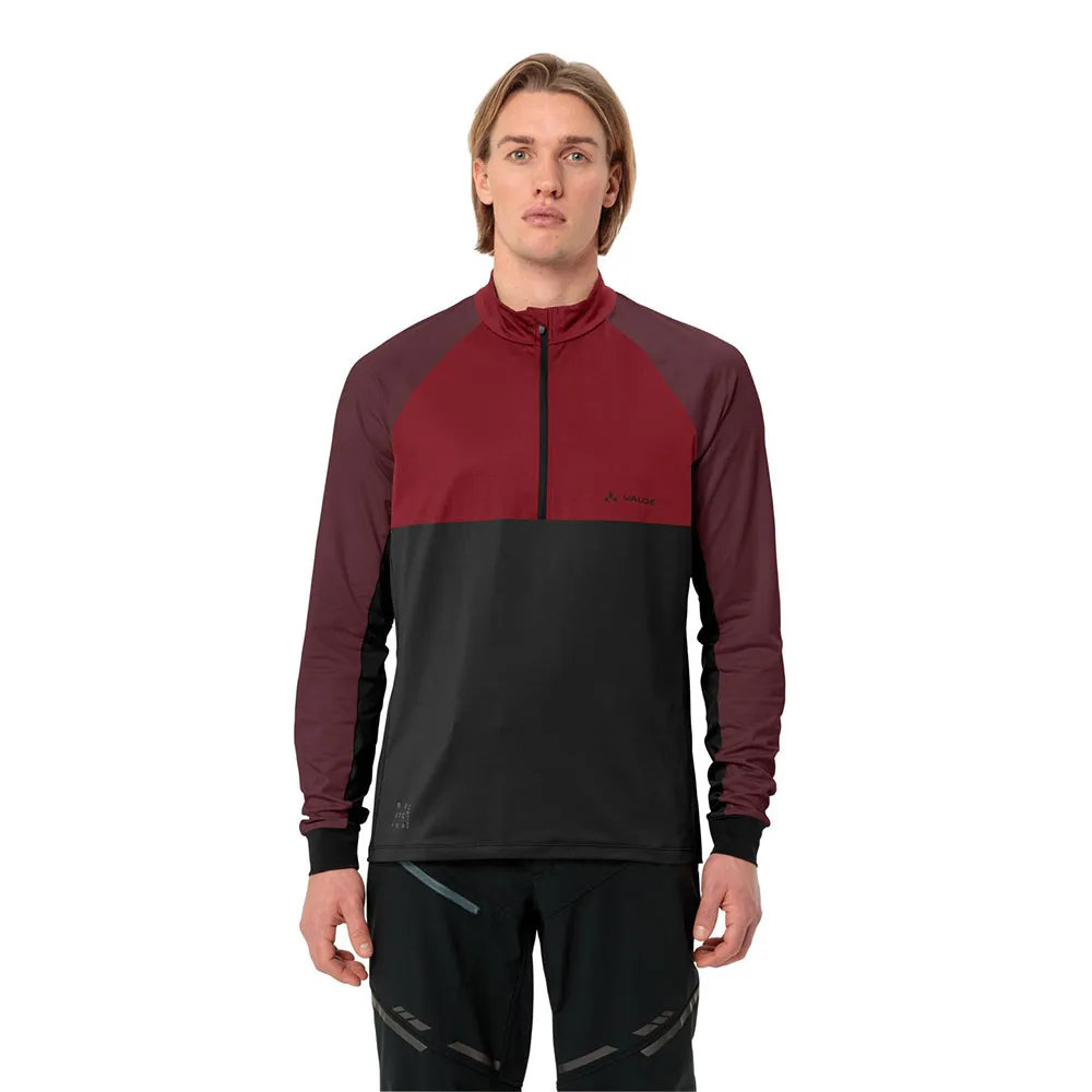Vaude Qimsa Halv Dragkedja Långärmad T-shirt