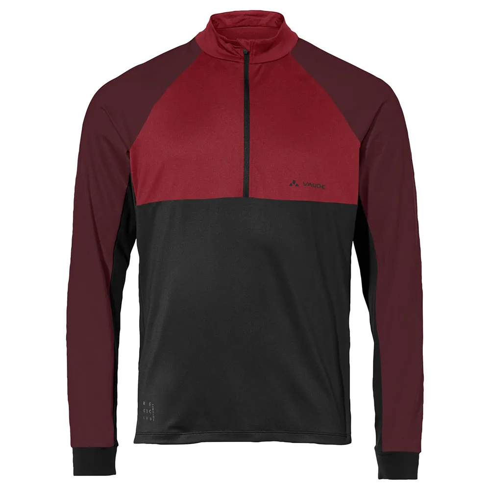 Vaude Qimsa Halv Dragkedja Långärmad T-shirt