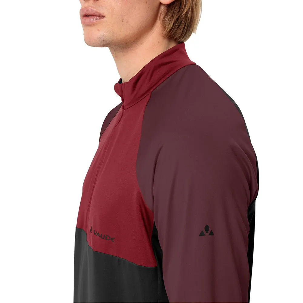 Vaude Qimsa Halv Dragkedja Långärmad T-shirt