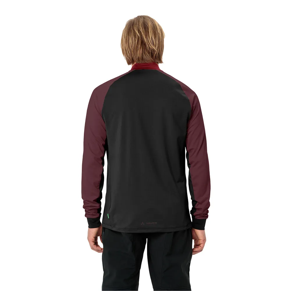 Vaude Qimsa Halv Dragkedja Långärmad T-shirt