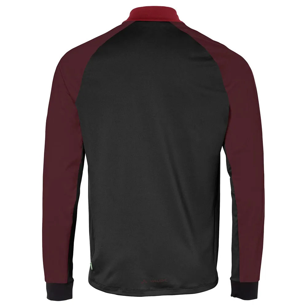 Vaude Qimsa Halv Dragkedja Långärmad T-shirt