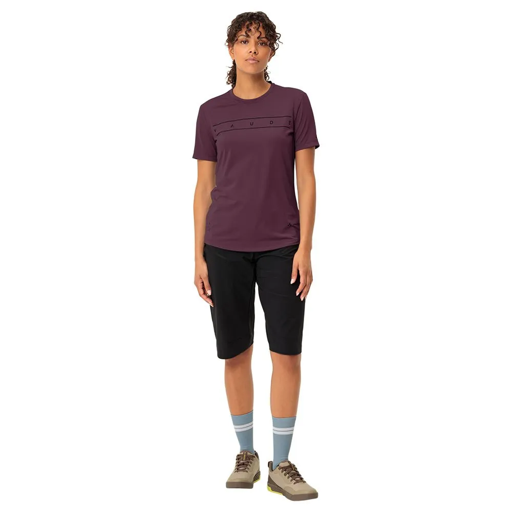 Vaude Qimsa Logo T-shirt Med Korta ärmar Vaude Qimsa Logo T-shirt Med Korta ärmar