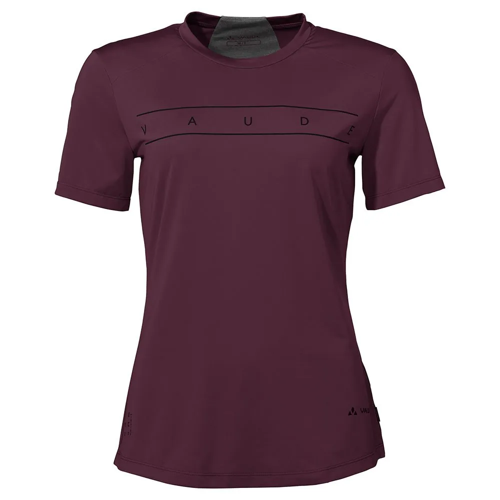 Vaude Qimsa Logo T-shirt Med Korta ärmar Vaude Qimsa Logo T-shirt Med Korta ärmar