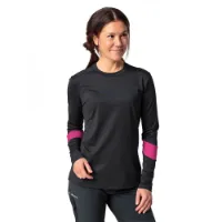 Vaude Qimsa Logo T-shirt Med Lång ärm