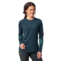 Vaude Qimsa Logo T-shirt Med Lång ärm Vaude Qimsa Logo T-shirt Med Lång ärm