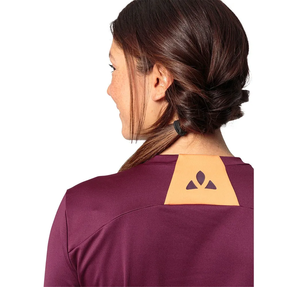 Vaude Qimsa Logo T-shirt Med Lång ärm