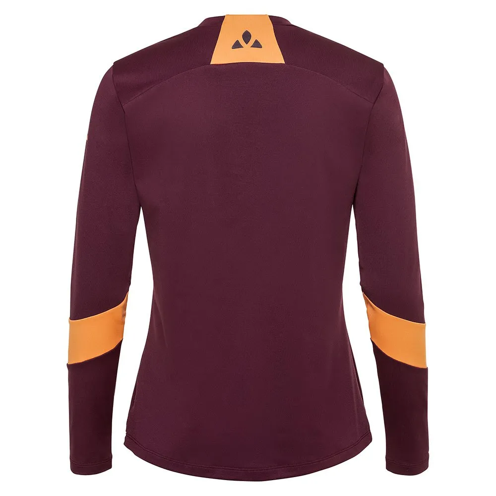 Vaude Qimsa Logo T-shirt Med Lång ärm