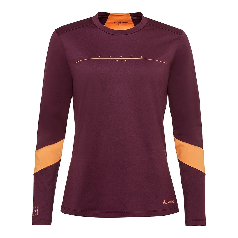 Vaude Qimsa Logo T-shirt Med Lång ärm