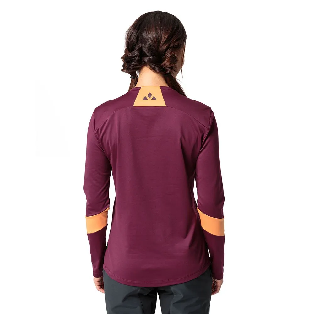 Vaude Qimsa Logo T-shirt Med Lång ärm