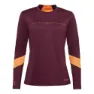 Vaude Qimsa Logo T-shirt Med Lång ärm