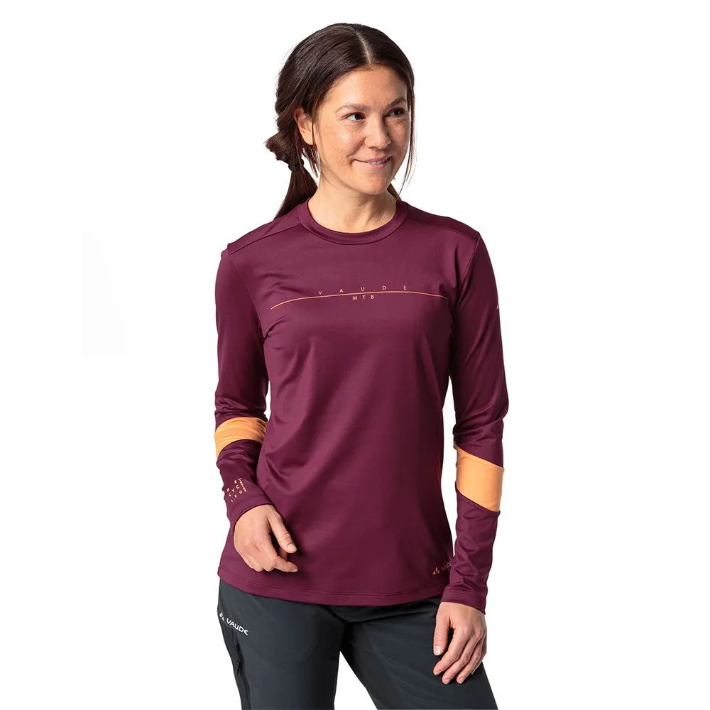 Vaude Qimsa Logo T-shirt Med Lång ärm