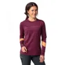 Vaude Qimsa Logo T-shirt Med Lång ärm