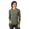 Vaude Qimsa Logo T-shirt Med Lång ärm