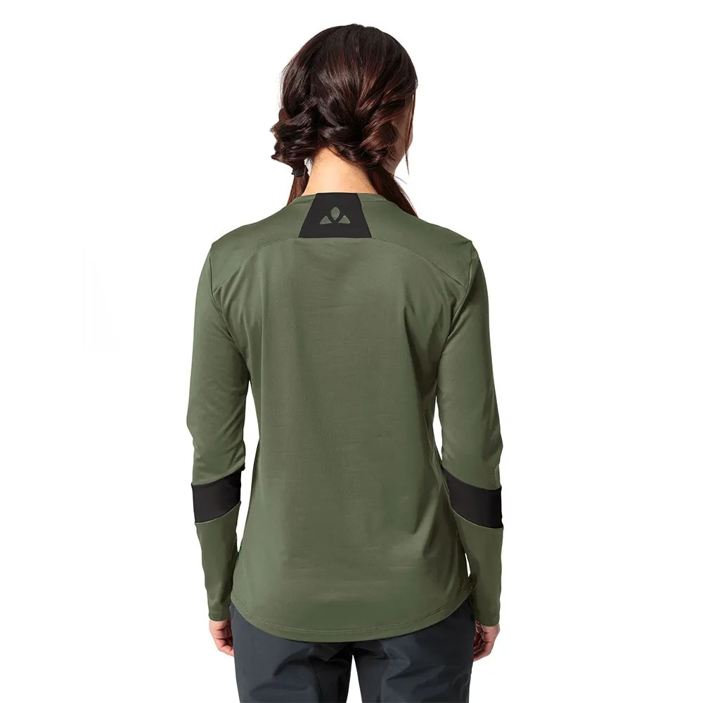 Vaude Qimsa Logo T-shirt Med Lång ärm Vaude Qimsa Logo T-shirt Med Lång ärm