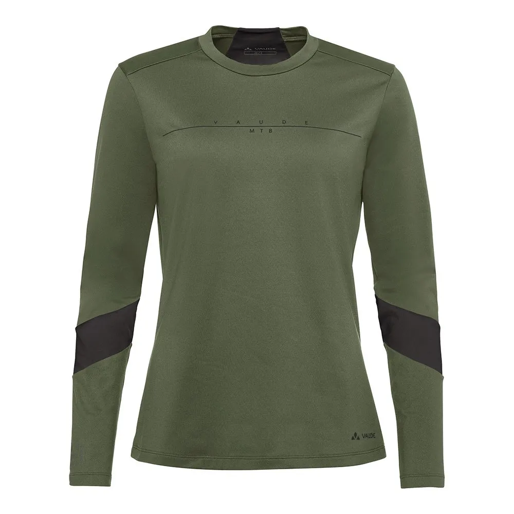 Vaude Qimsa Logo T-shirt Med Lång ärm Vaude Qimsa Logo T-shirt Med Lång ärm
